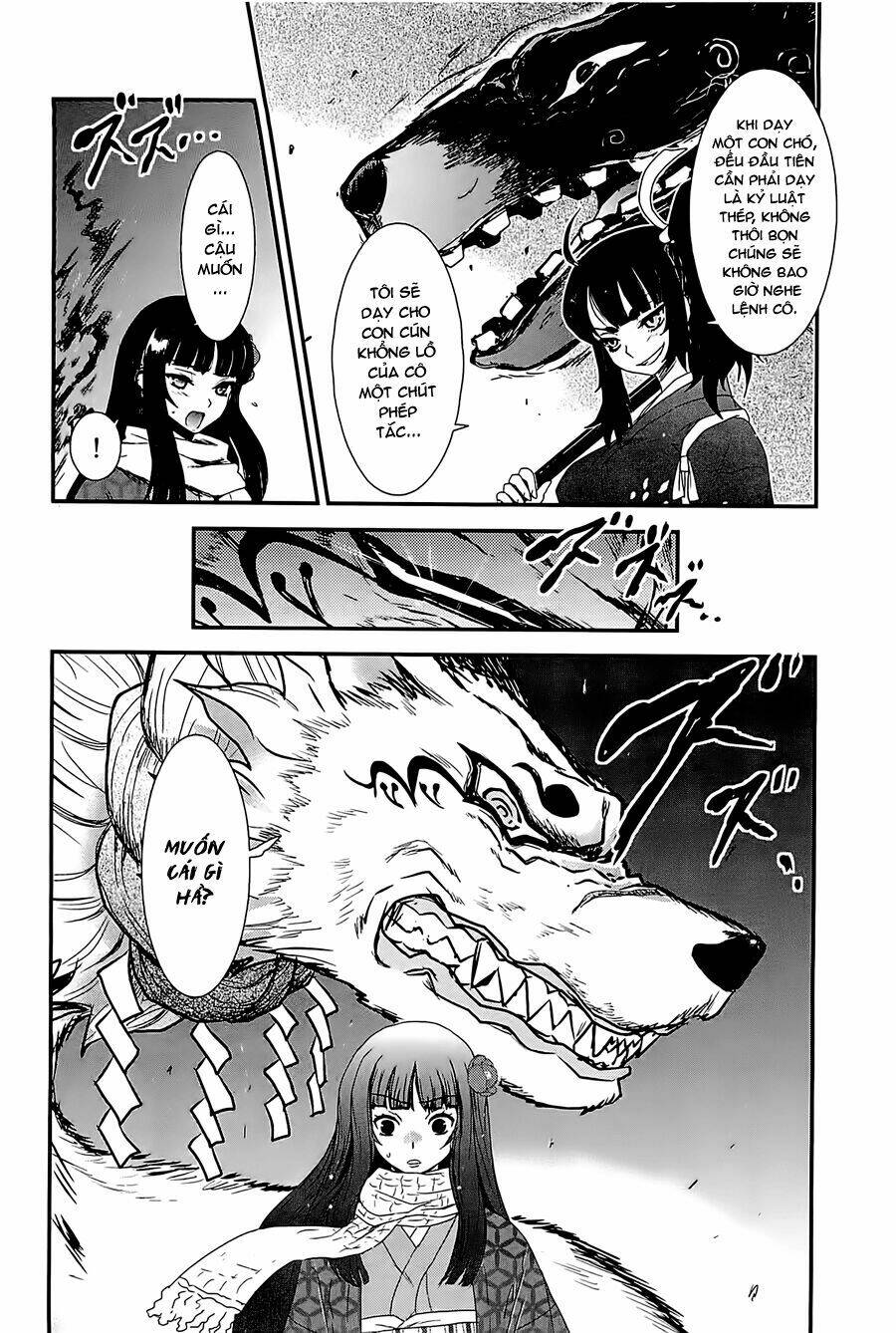 Gachirin Ni Kiri Saku Chapter 15 - Trang 2