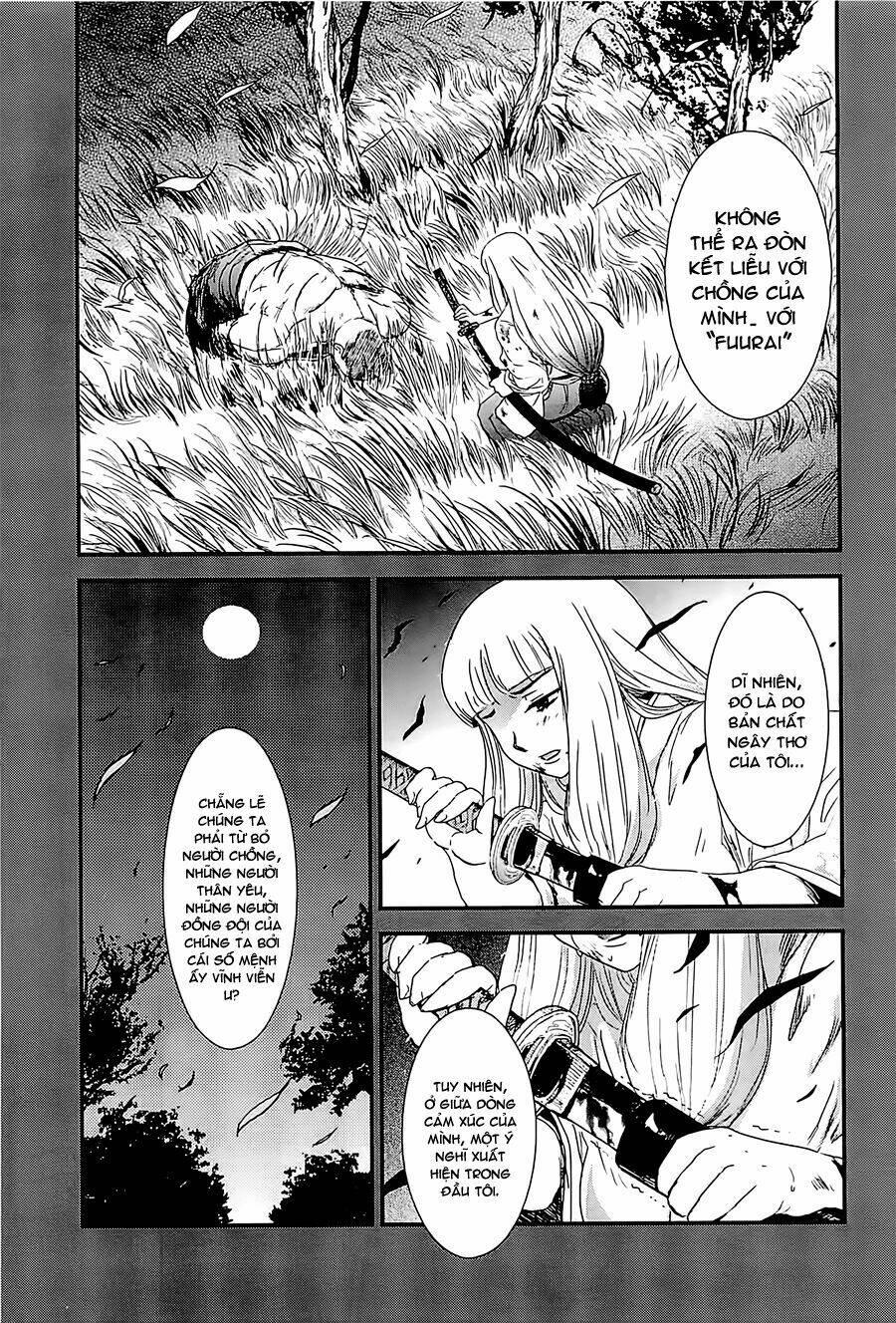Gachirin Ni Kiri Saku Chapter 15 - Trang 2