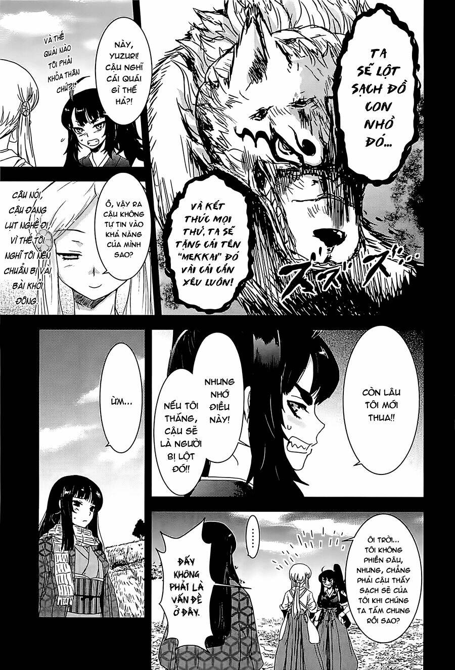 Gachirin Ni Kiri Saku Chapter 16 - Trang 2