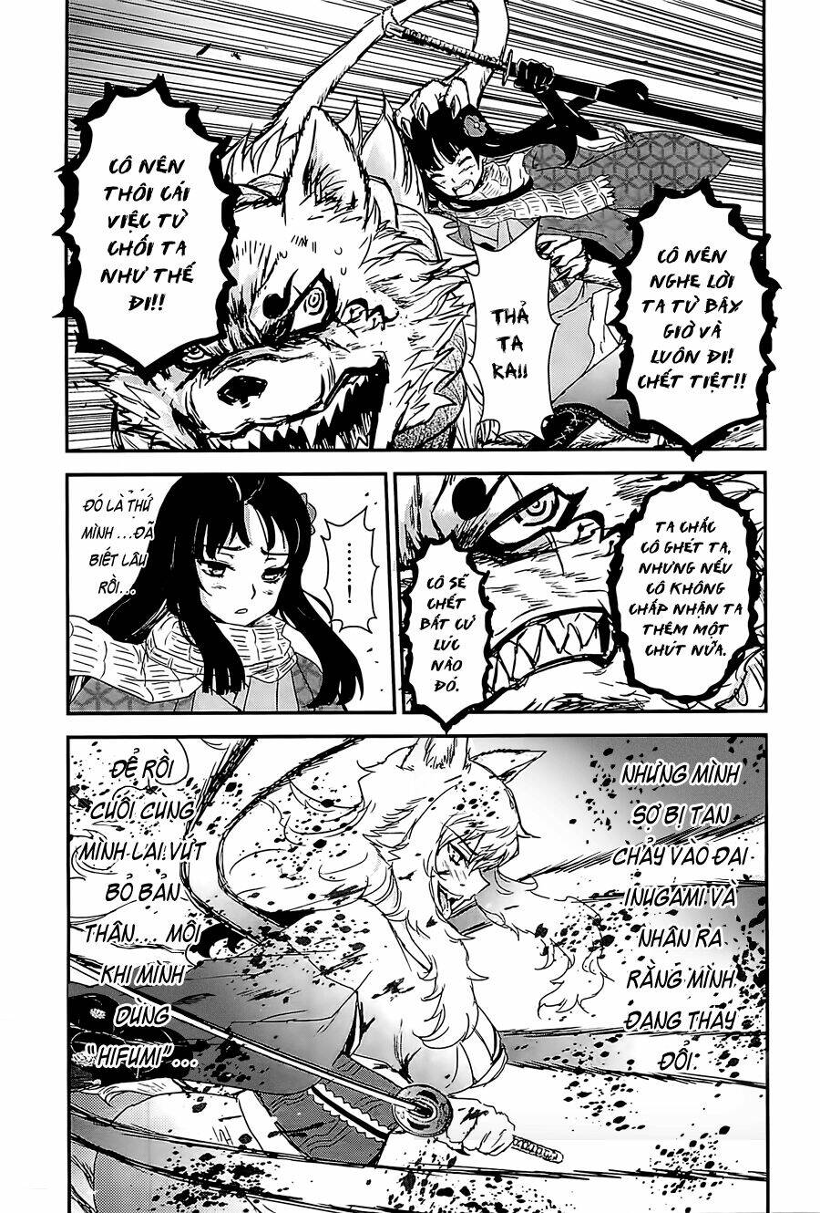 Gachirin Ni Kiri Saku Chapter 16 - Trang 2