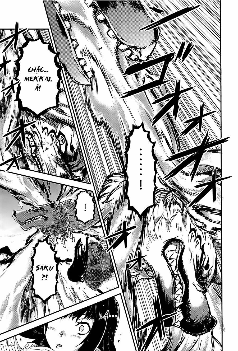 Gachirin Ni Kiri Saku Chapter 16 - Trang 2