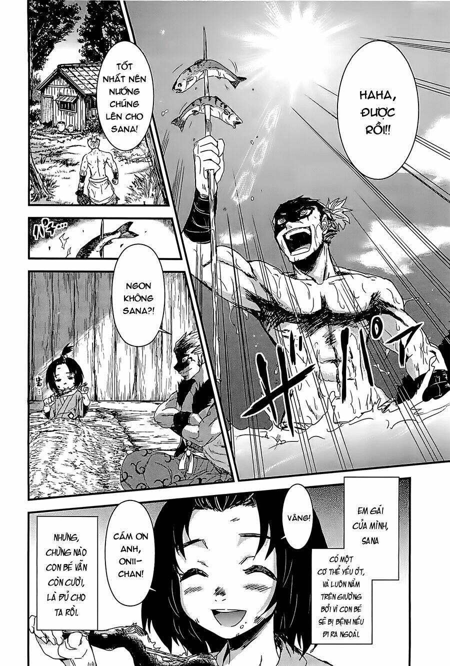 Gachirin Ni Kiri Saku Chapter 16 - Trang 2