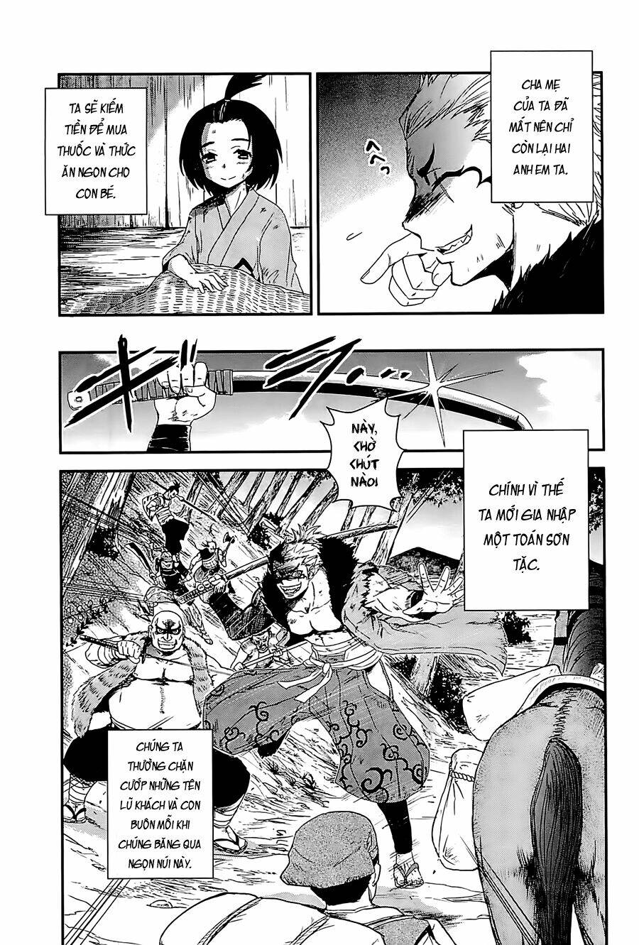 Gachirin Ni Kiri Saku Chapter 16 - Trang 2