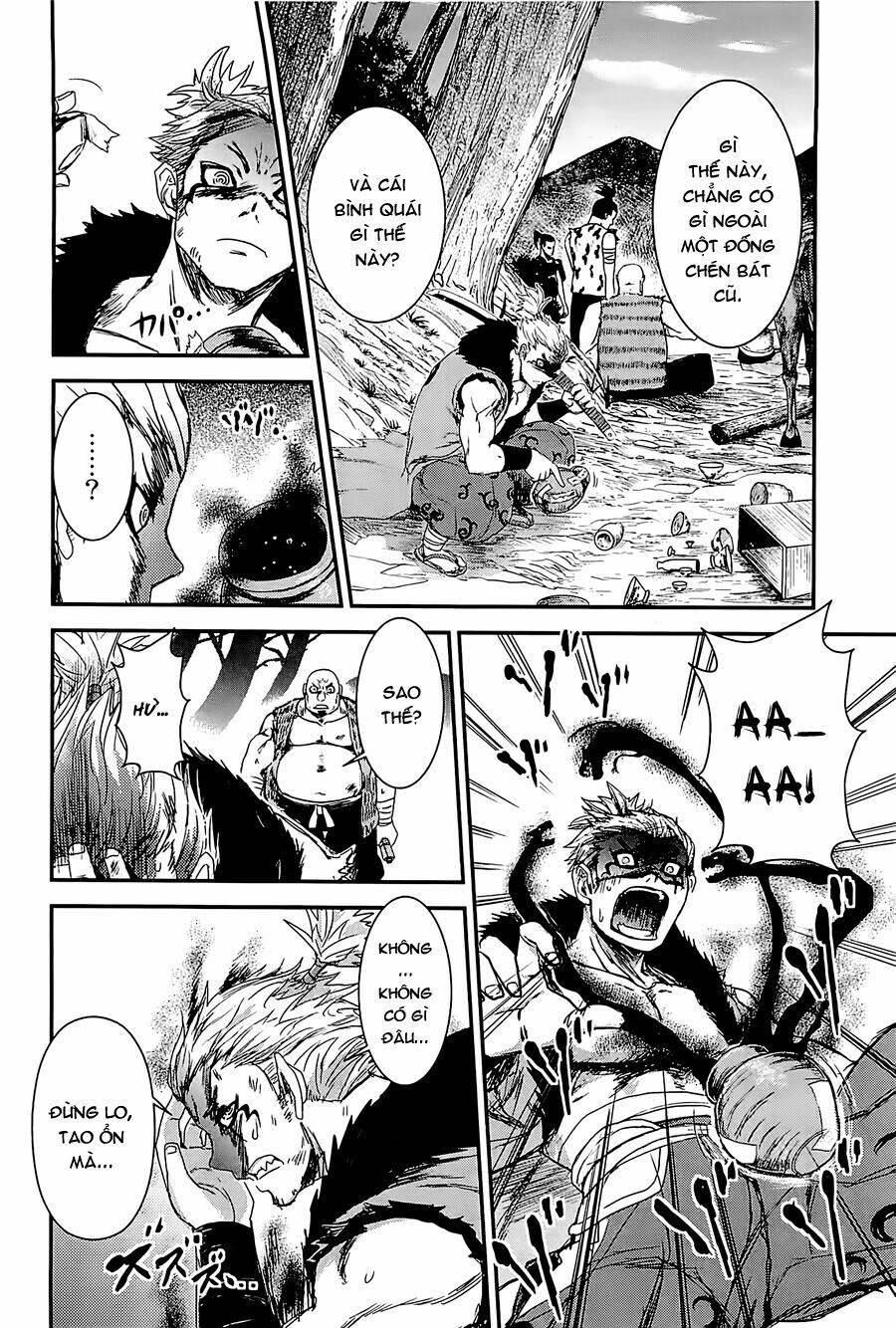 Gachirin Ni Kiri Saku Chapter 16 - Trang 2