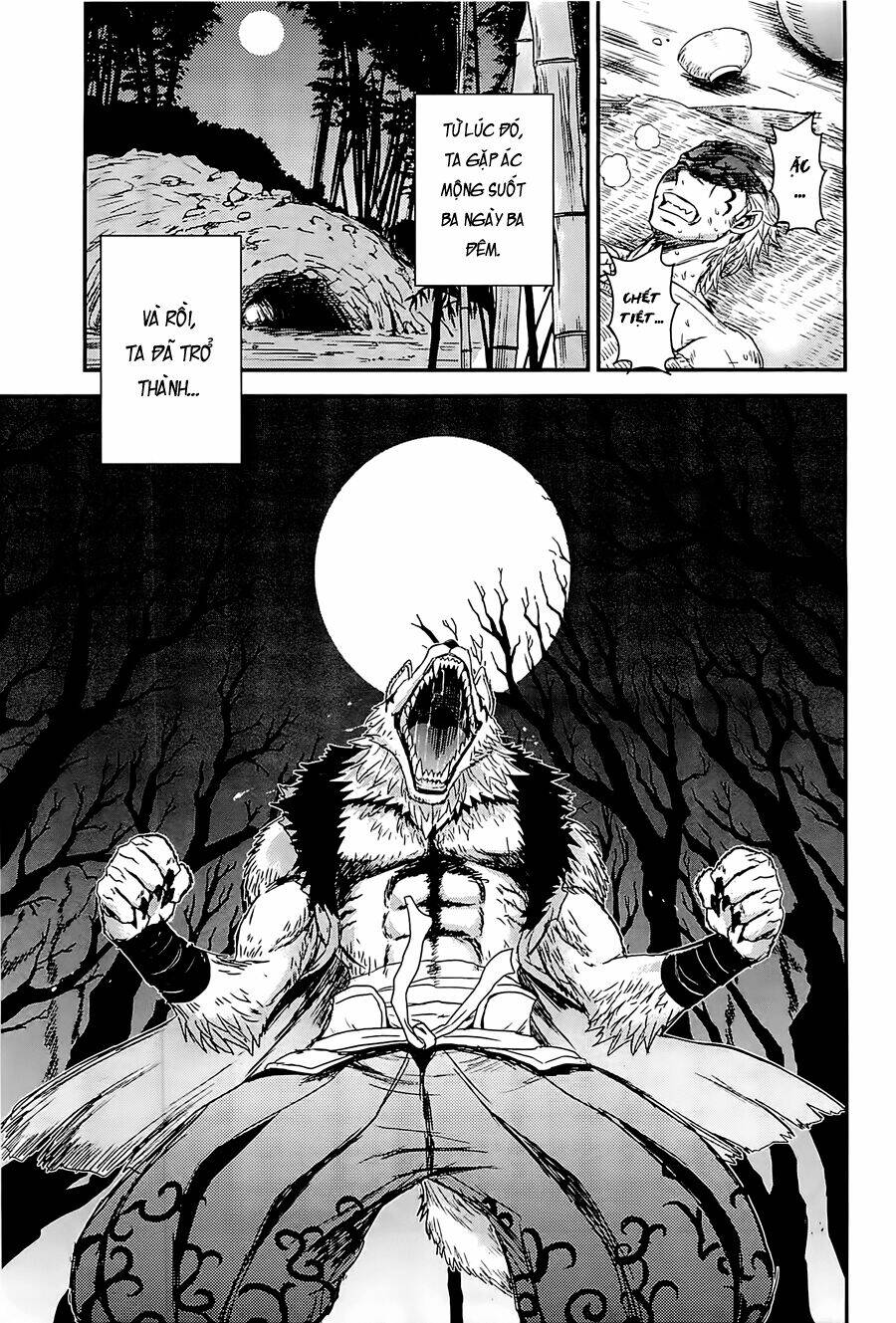 Gachirin Ni Kiri Saku Chapter 16 - Trang 2