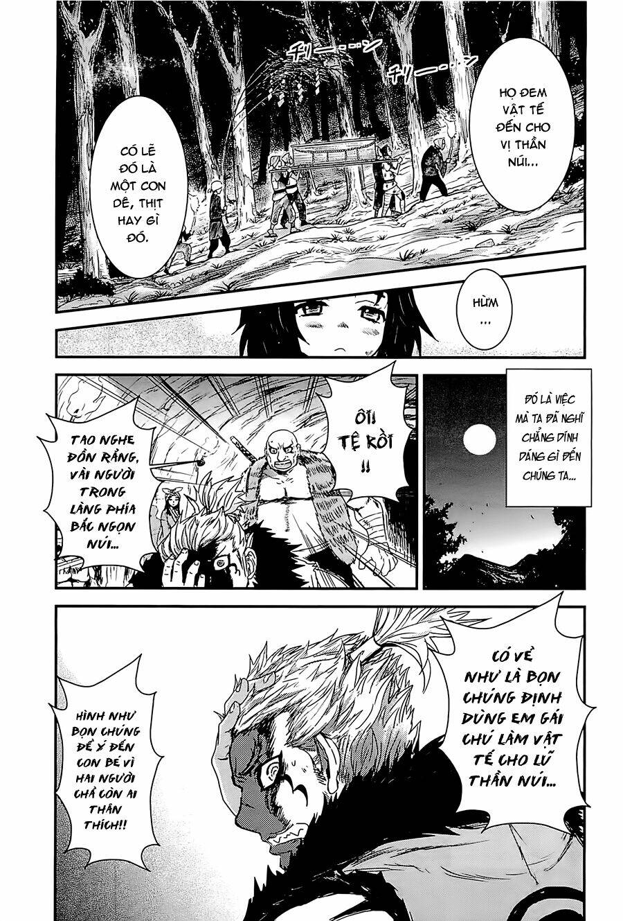 Gachirin Ni Kiri Saku Chapter 16 - Trang 2