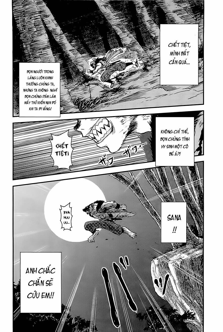 Gachirin Ni Kiri Saku Chapter 16 - Trang 2