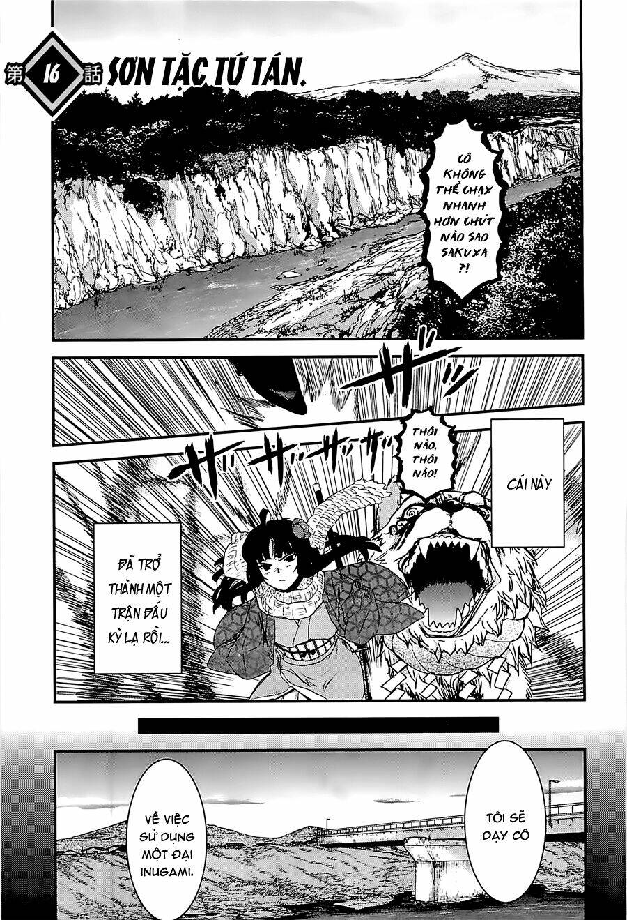 Gachirin Ni Kiri Saku Chapter 16 - Trang 2