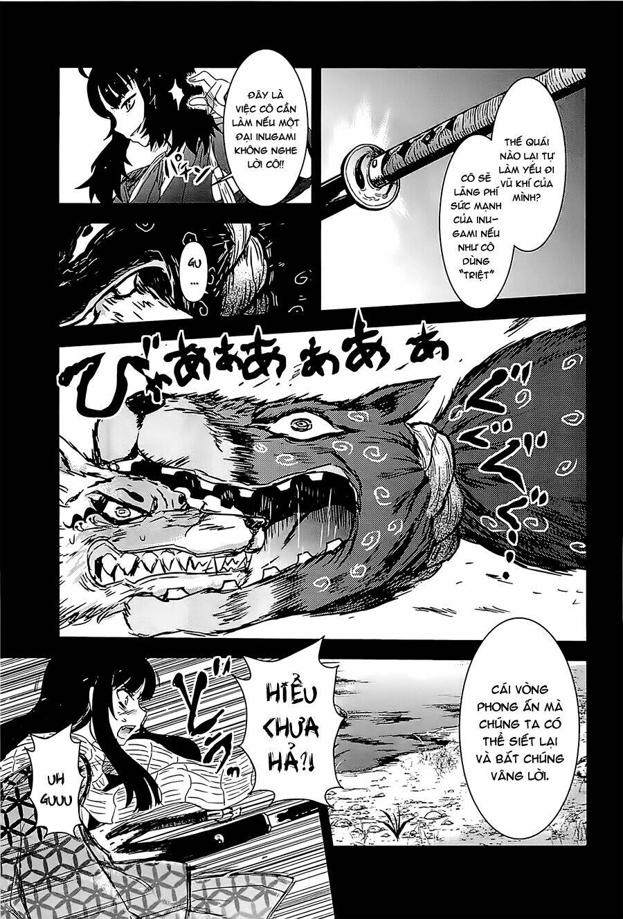 Gachirin Ni Kiri Saku Chapter 16 - Trang 2