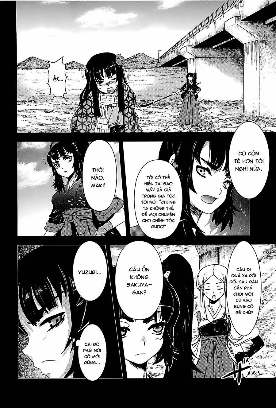 Gachirin Ni Kiri Saku Chapter 16 - Trang 2