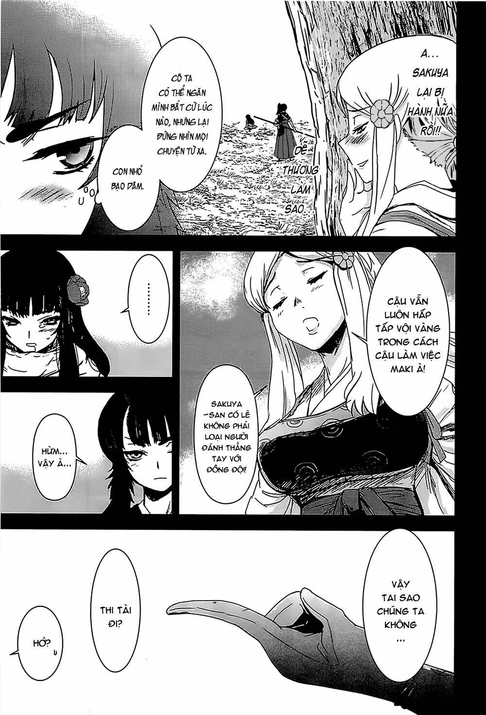 Gachirin Ni Kiri Saku Chapter 16 - Trang 2