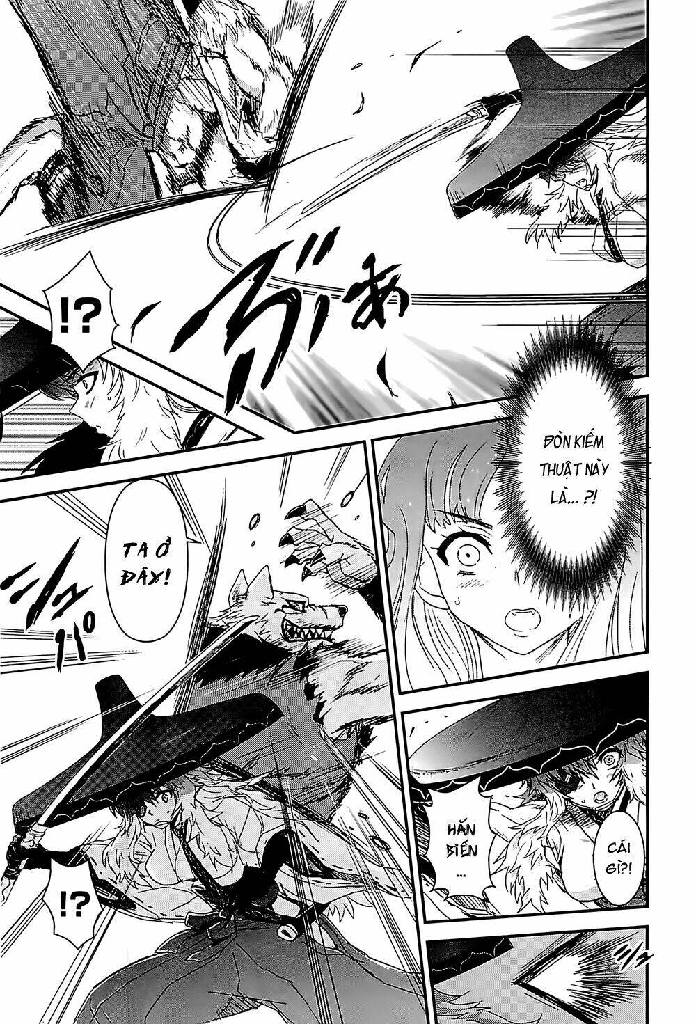 Gachirin Ni Kiri Saku Chapter 17 - Trang 2