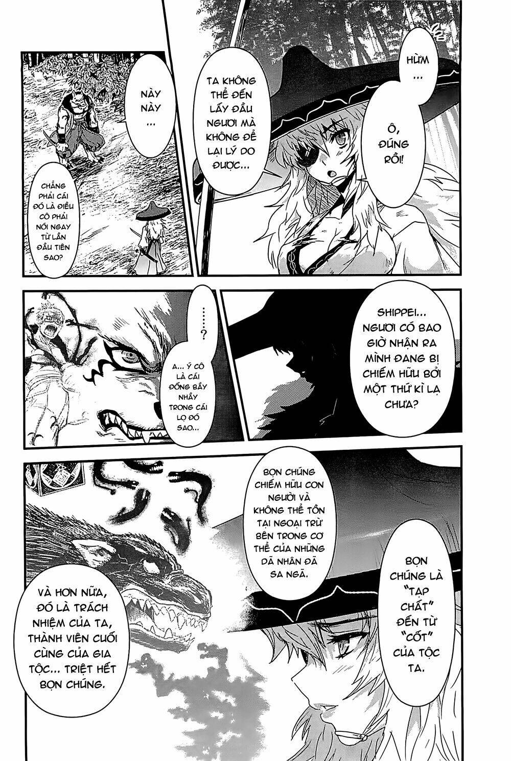 Gachirin Ni Kiri Saku Chapter 17 - Trang 2