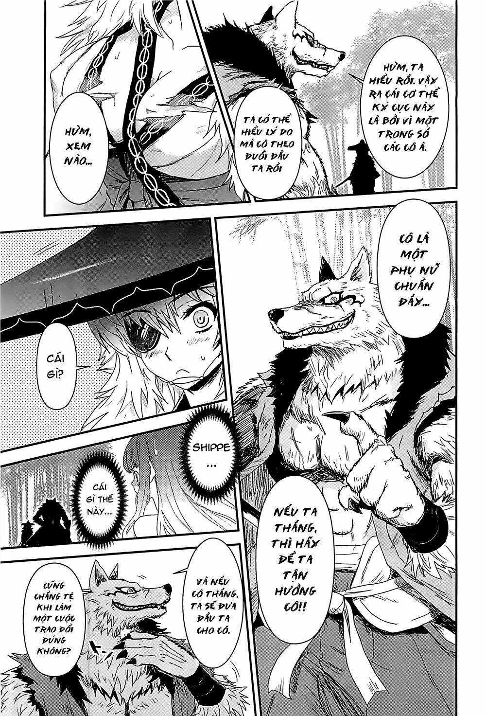 Gachirin Ni Kiri Saku Chapter 17 - Trang 2