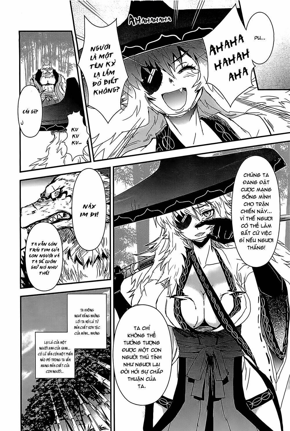 Gachirin Ni Kiri Saku Chapter 17 - Trang 2
