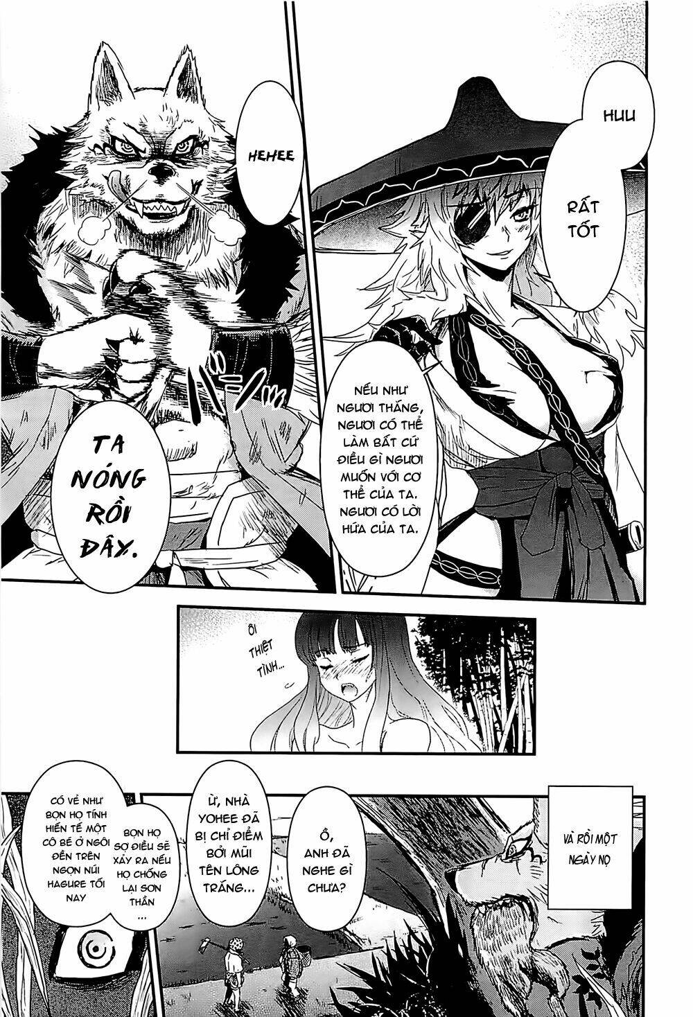 Gachirin Ni Kiri Saku Chapter 17 - Trang 2