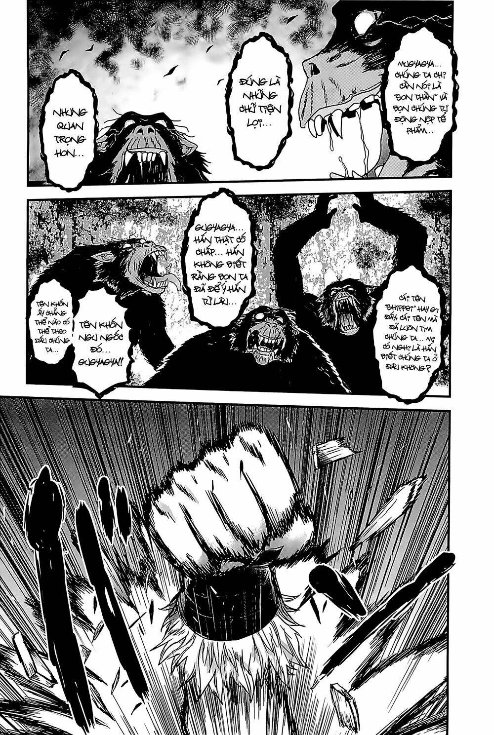 Gachirin Ni Kiri Saku Chapter 17 - Trang 2