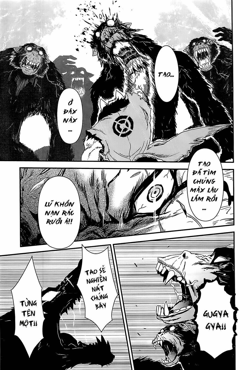 Gachirin Ni Kiri Saku Chapter 17 - Trang 2