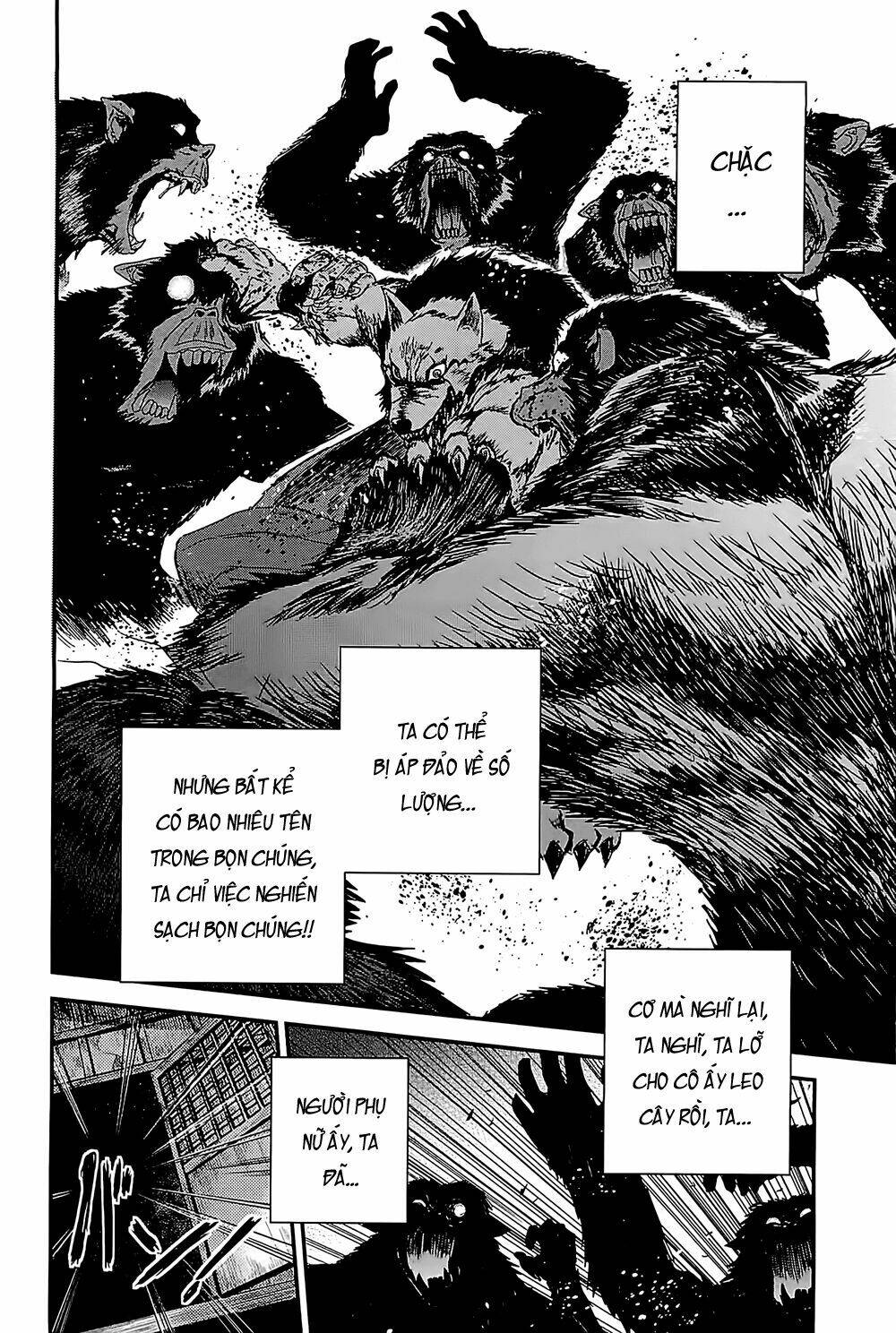 Gachirin Ni Kiri Saku Chapter 17 - Trang 2