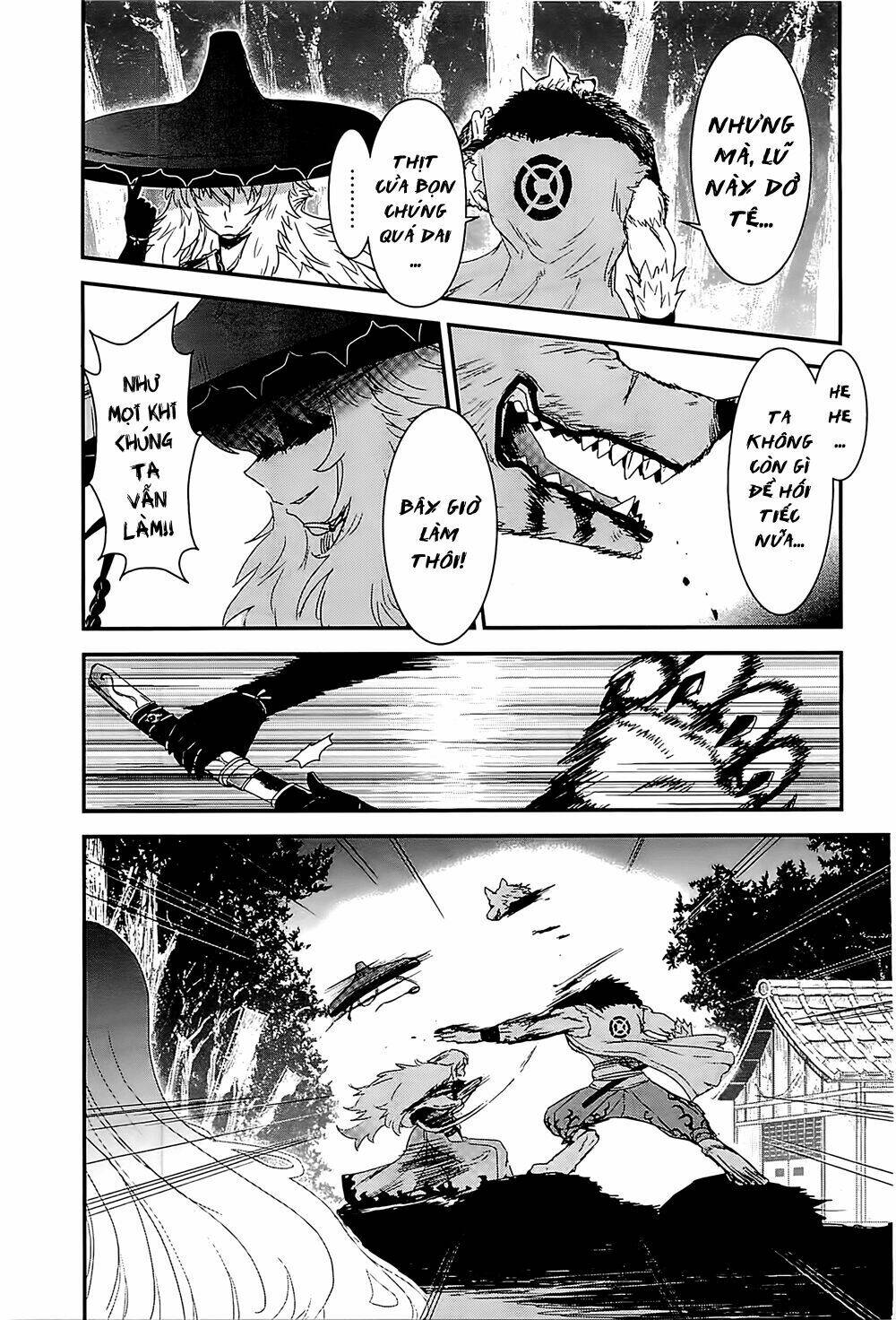 Gachirin Ni Kiri Saku Chapter 17 - Trang 2