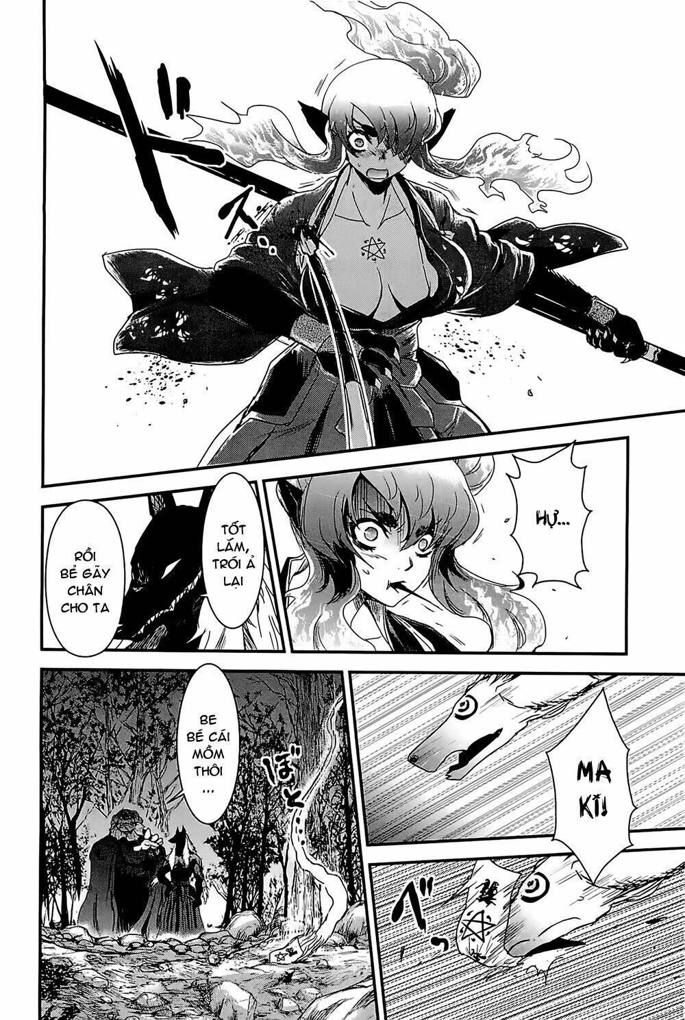 Gachirin Ni Kiri Saku Chapter 18 - Trang 2