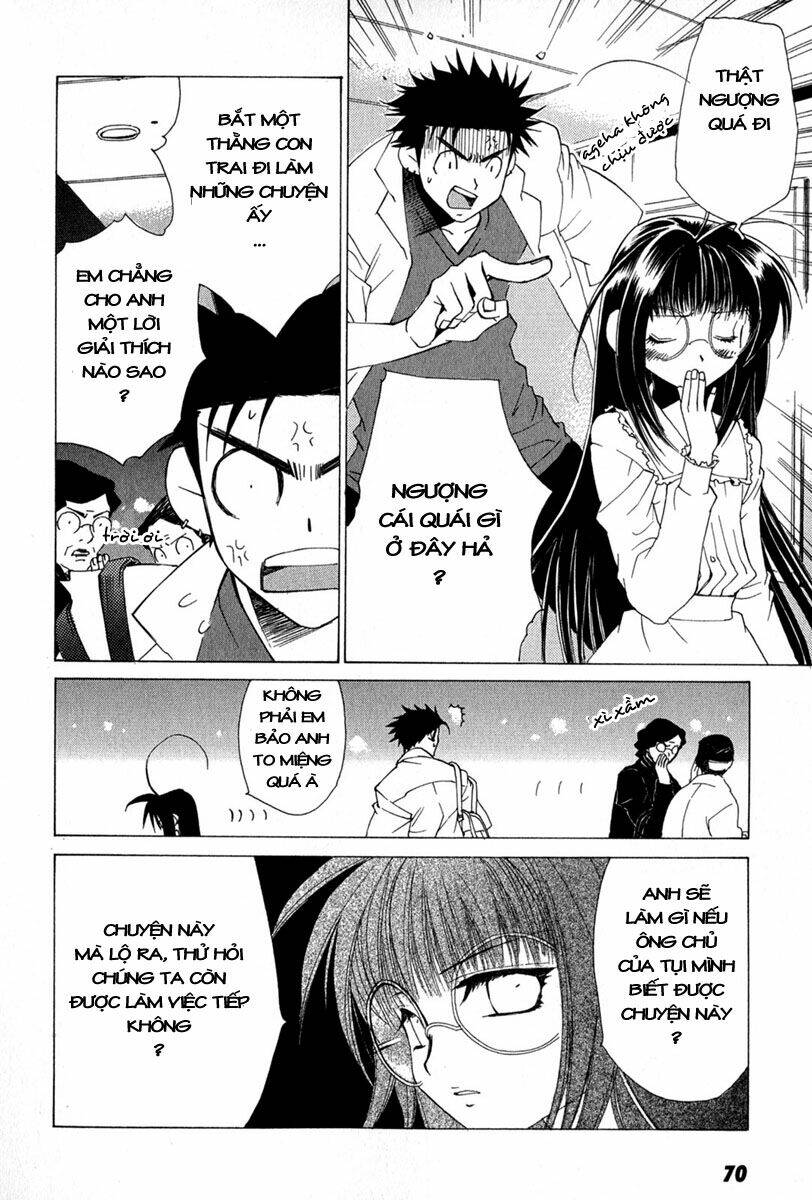 Gachirin Ni Kiri Saku Chapter 4 - Trang 2