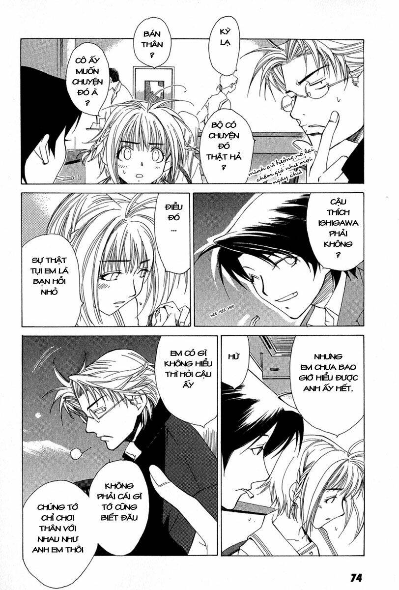 Gachirin Ni Kiri Saku Chapter 4 - Trang 2