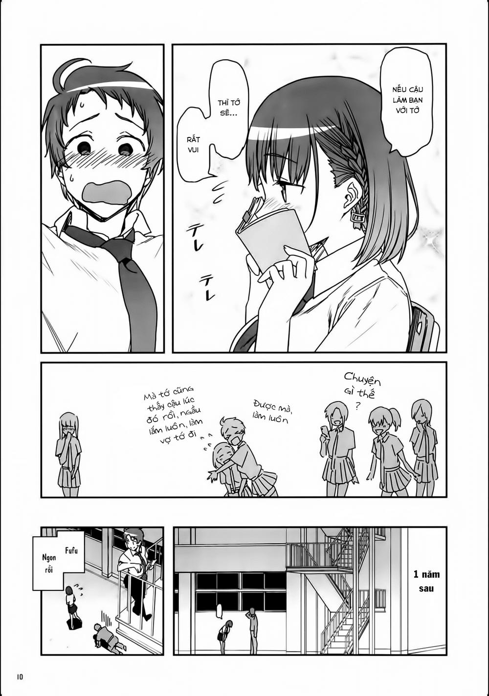 Getsuyobi No Tawawa Sono Chapter 0.3 - Trang 2