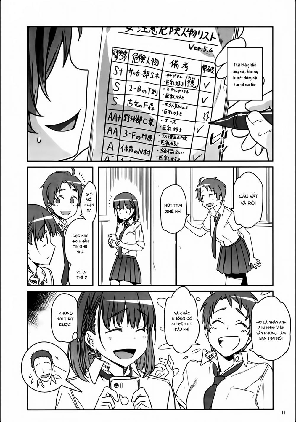 Getsuyobi No Tawawa Sono Chapter 0.3 - Trang 2