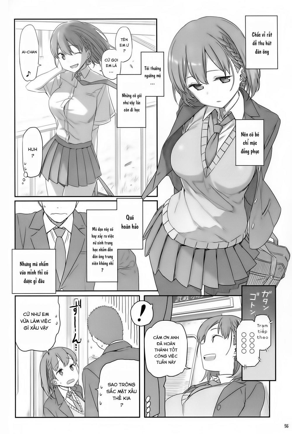 Getsuyobi No Tawawa Sono Chapter 1 - Trang 2