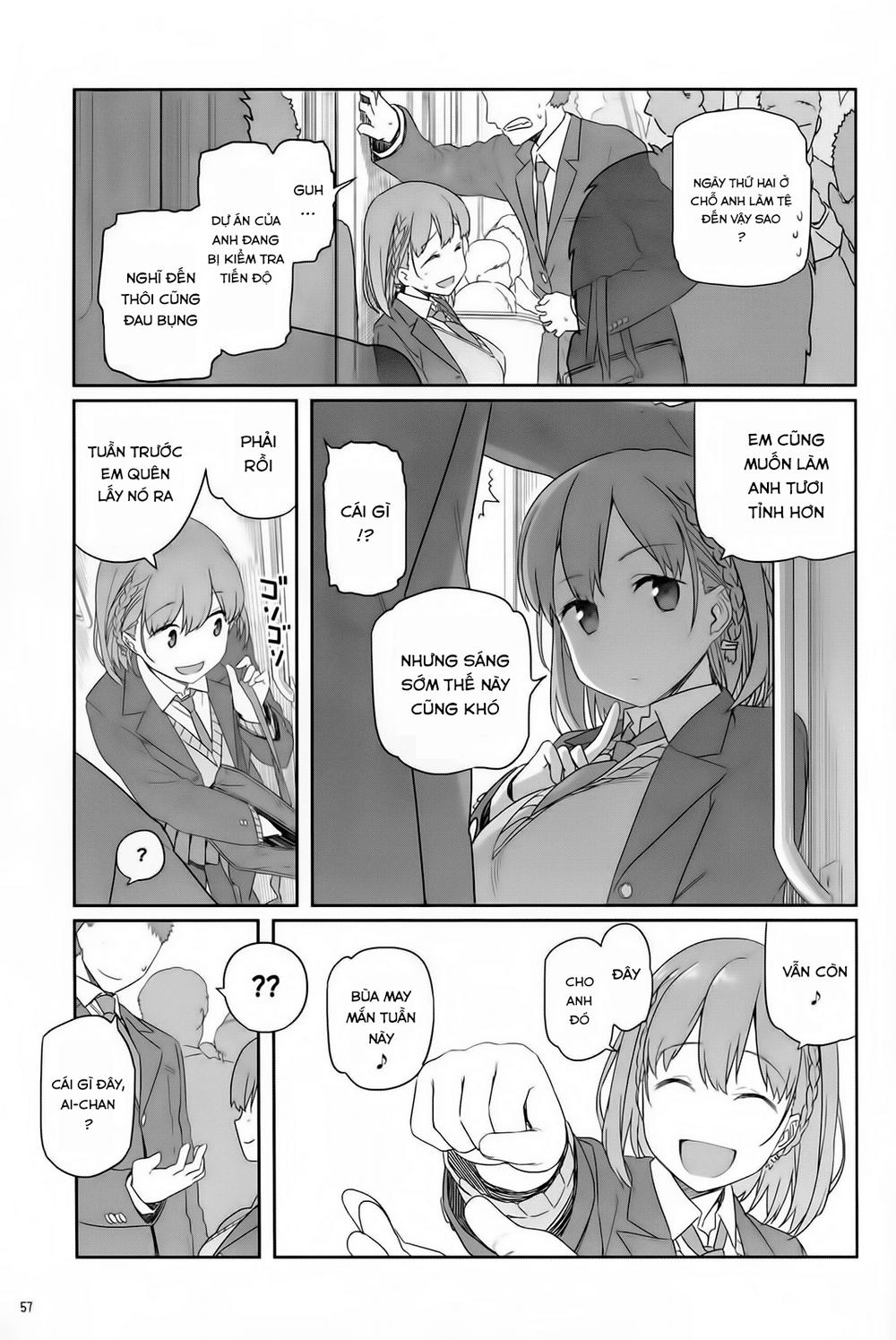 Getsuyobi No Tawawa Sono Chapter 1 - Trang 2