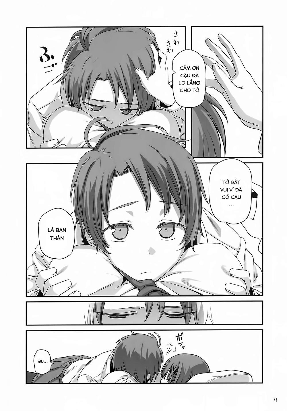 Getsuyobi No Tawawa Sono Chapter 15 - Trang 2