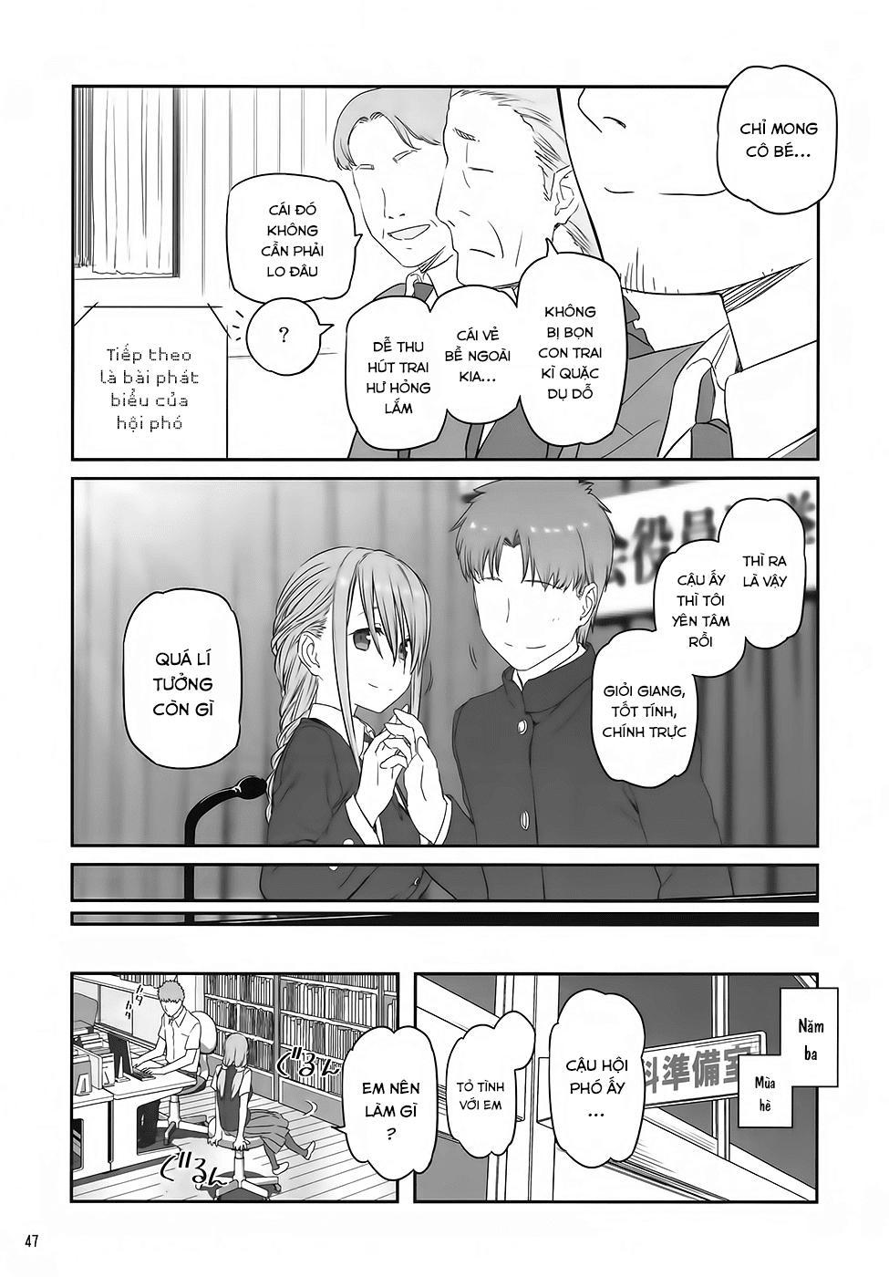 Getsuyobi No Tawawa Sono Chapter 24 - Trang 2
