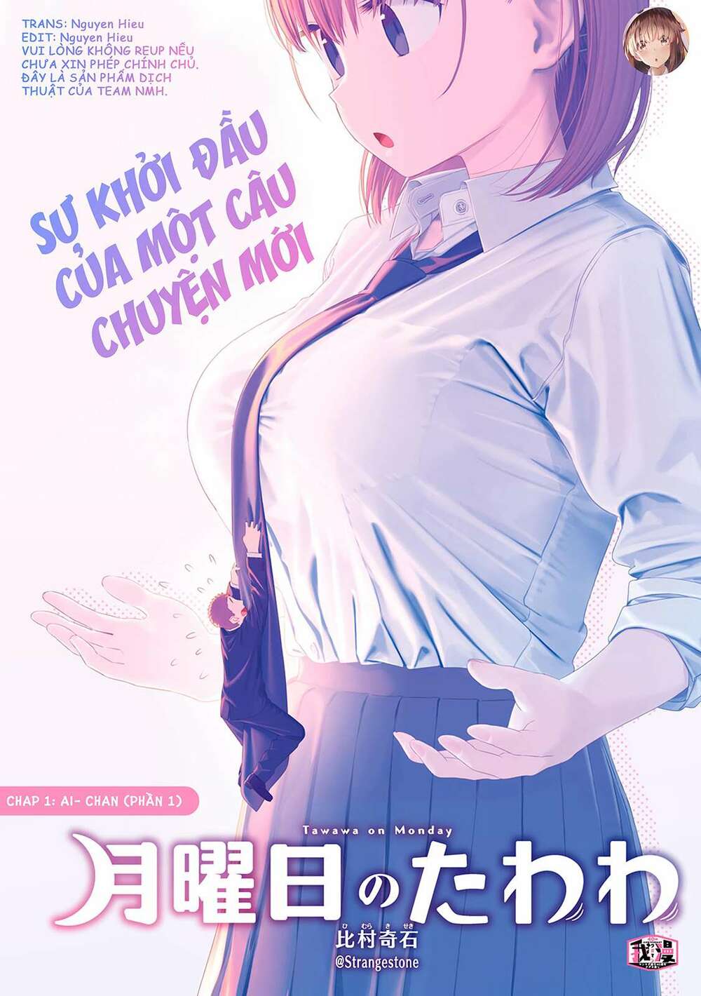 Getsuyoubi No Tawawa Chapter 1 - Trang 2