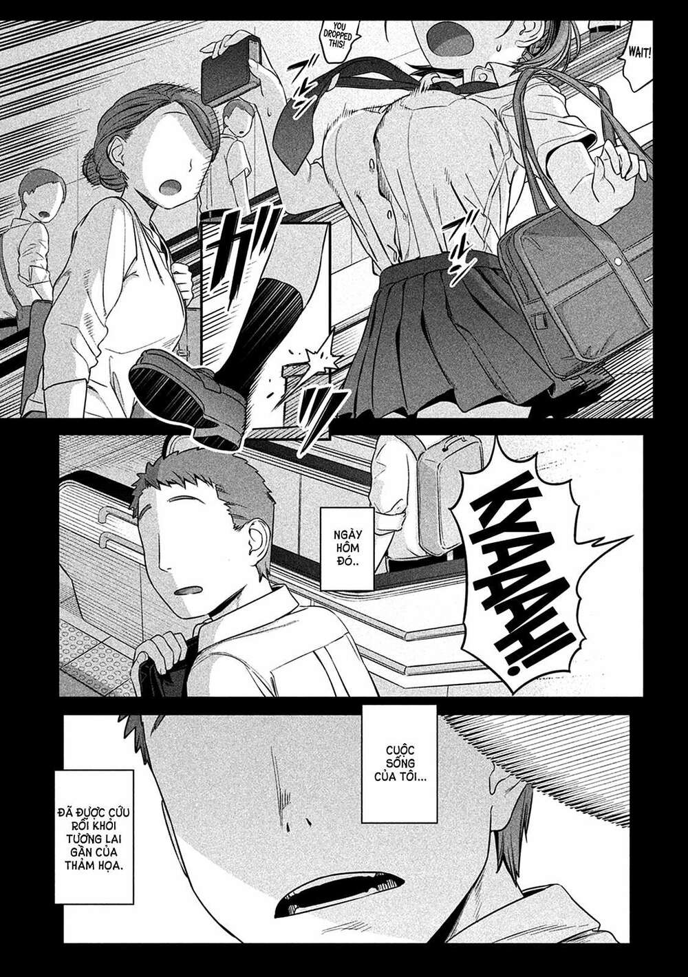 Getsuyoubi No Tawawa Chapter 1 - Trang 2