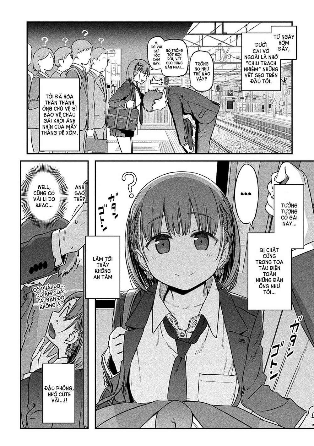 Getsuyoubi No Tawawa Chapter 1 - Trang 2
