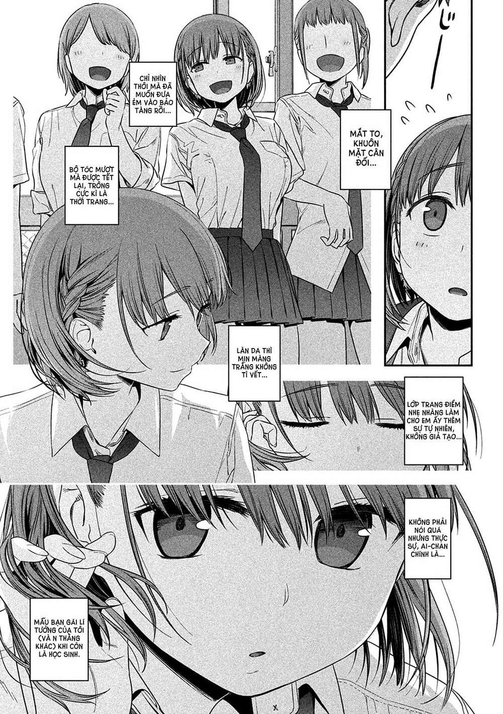 Getsuyoubi No Tawawa Chapter 1 - Trang 2