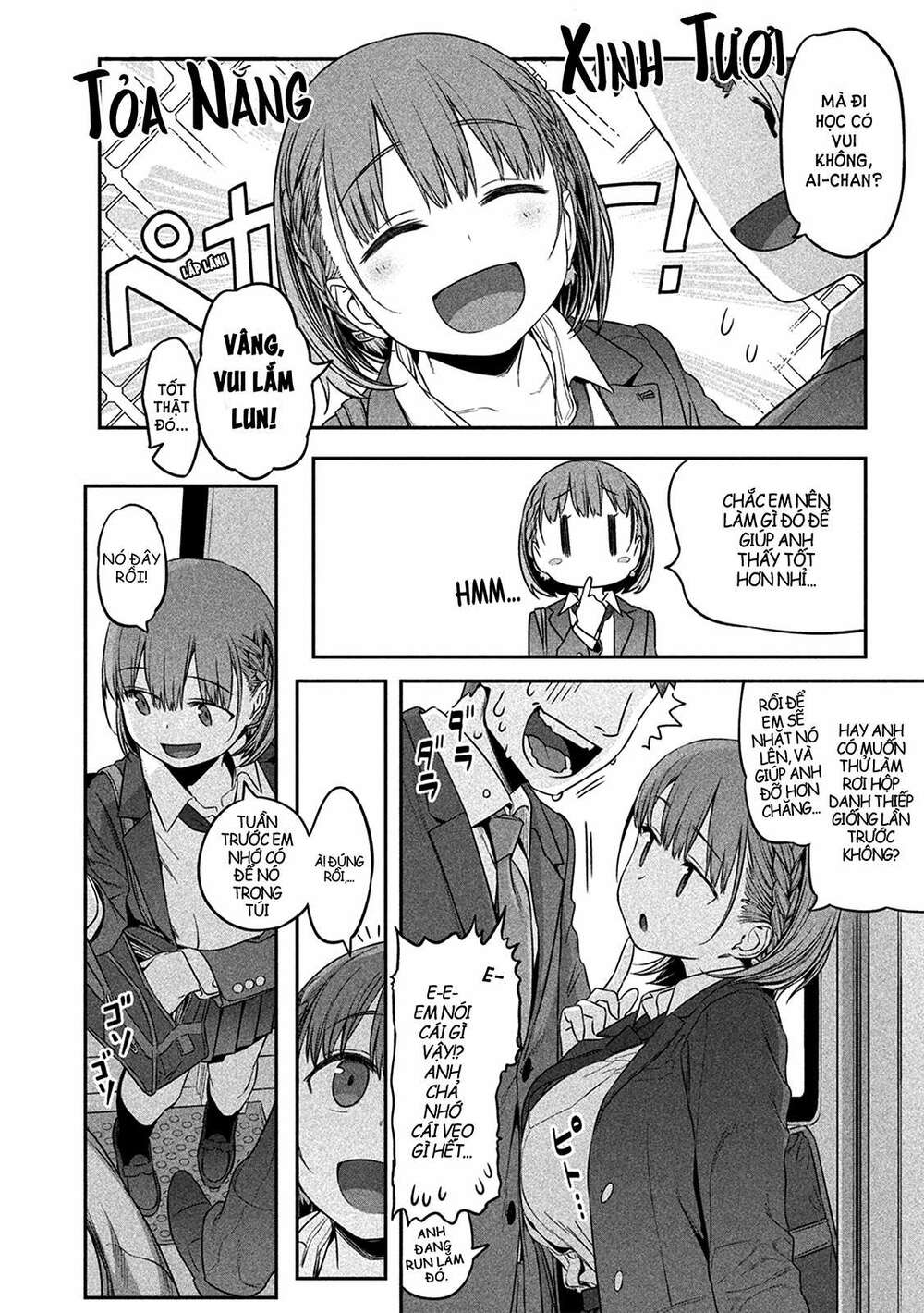 Getsuyoubi No Tawawa Chapter 1 - Trang 2