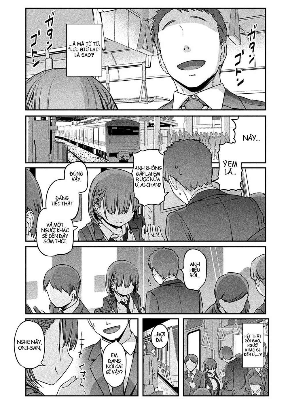 Getsuyoubi No Tawawa Chapter 1 - Trang 2