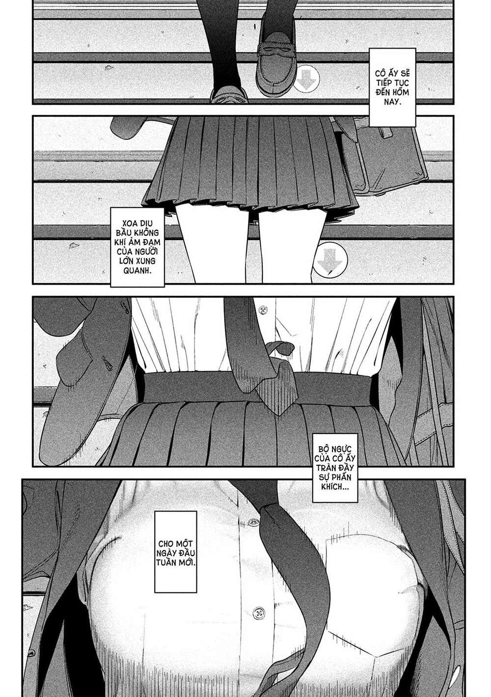 Getsuyoubi No Tawawa Chapter 1 - Trang 2