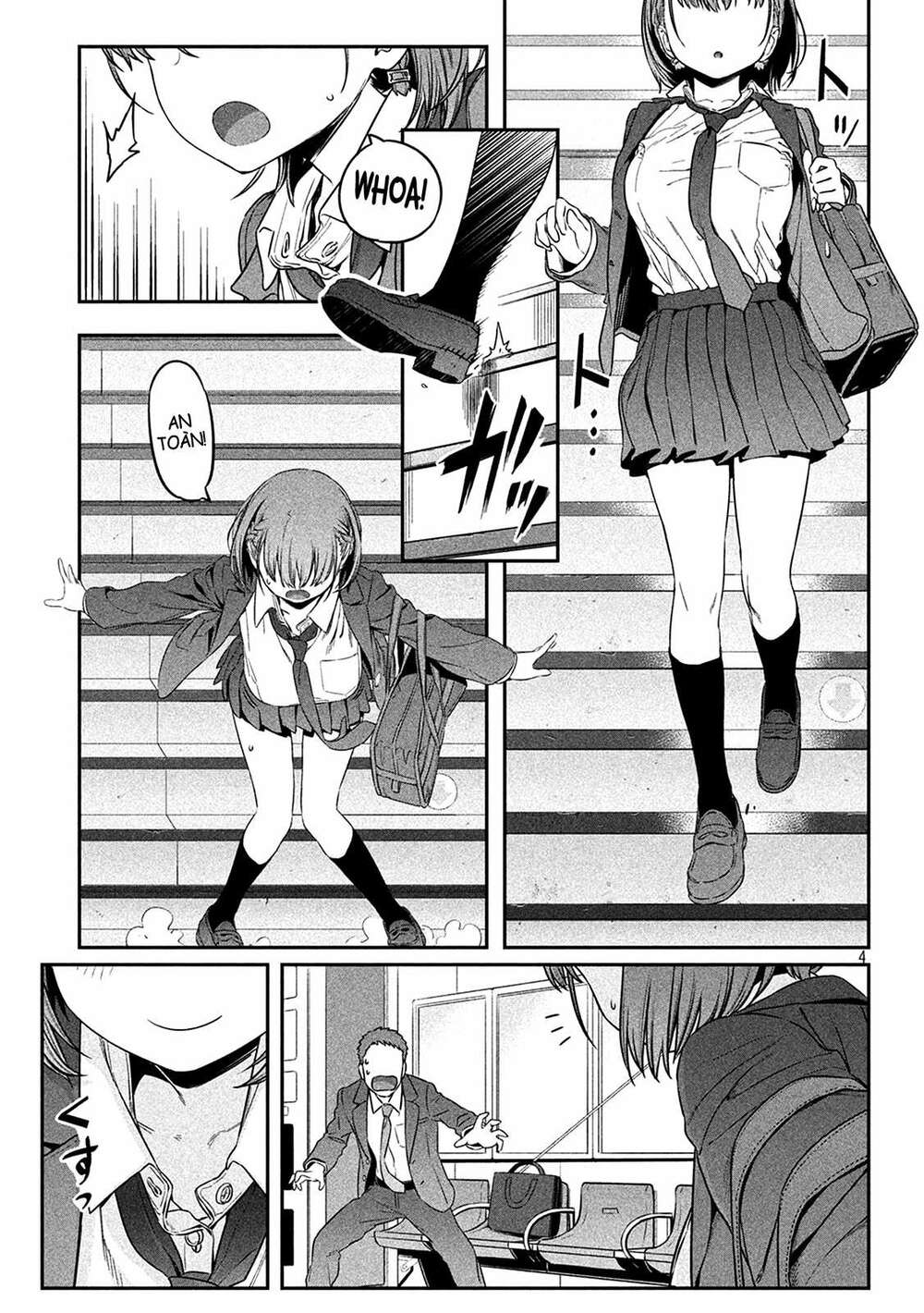Getsuyoubi No Tawawa Chapter 1 - Trang 2