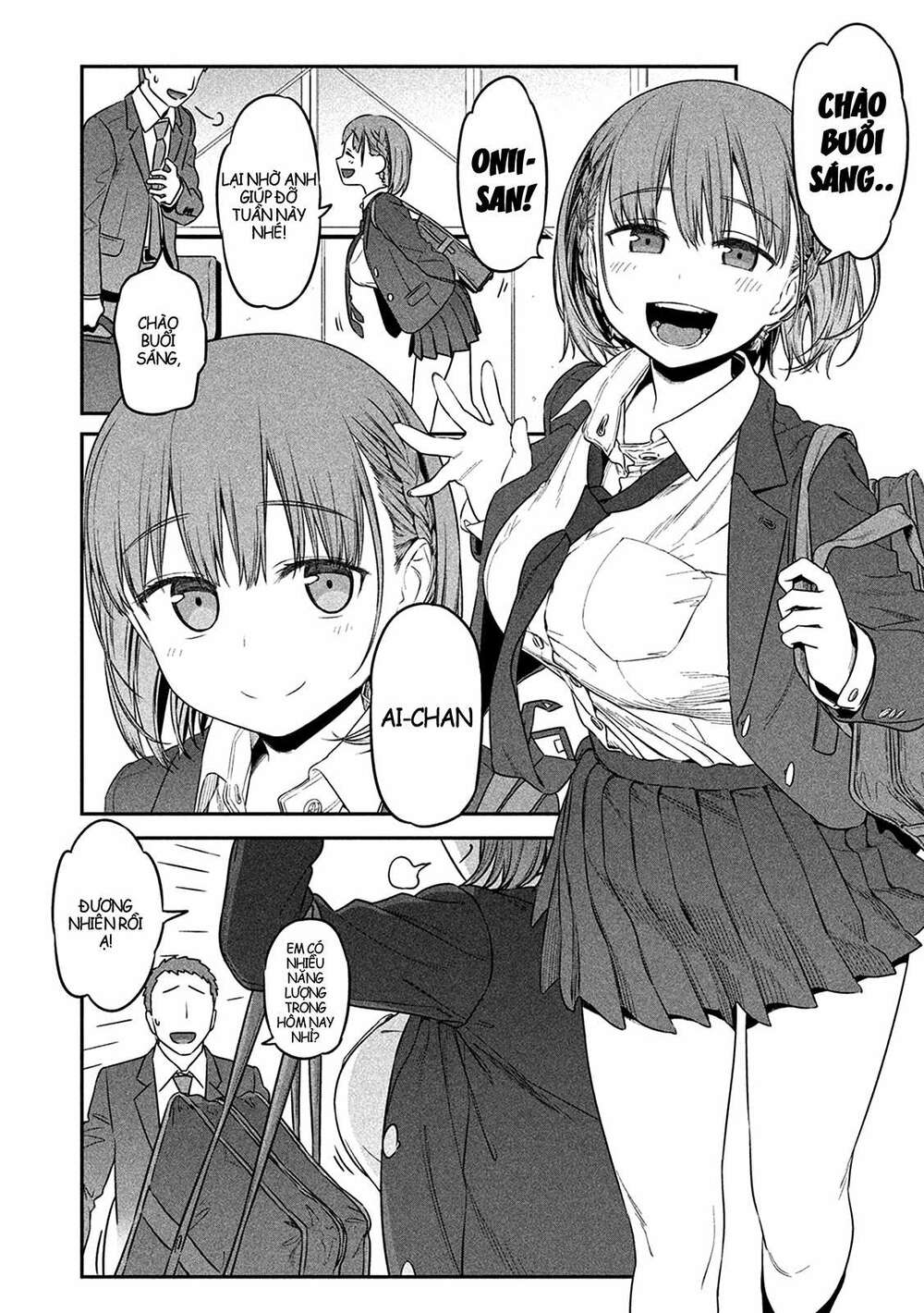 Getsuyoubi No Tawawa Chapter 1 - Trang 2