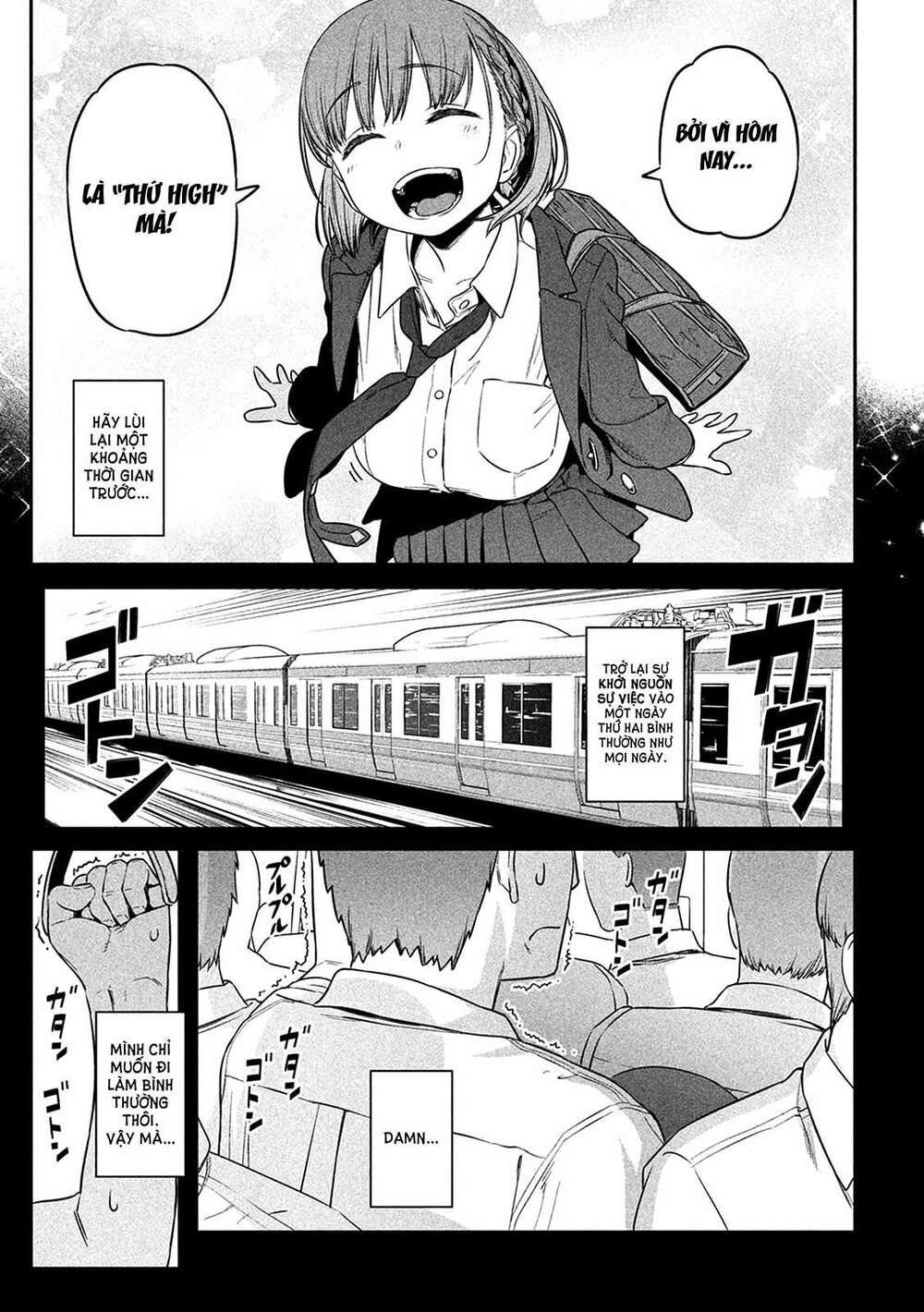 Getsuyoubi No Tawawa Chapter 1 - Trang 2