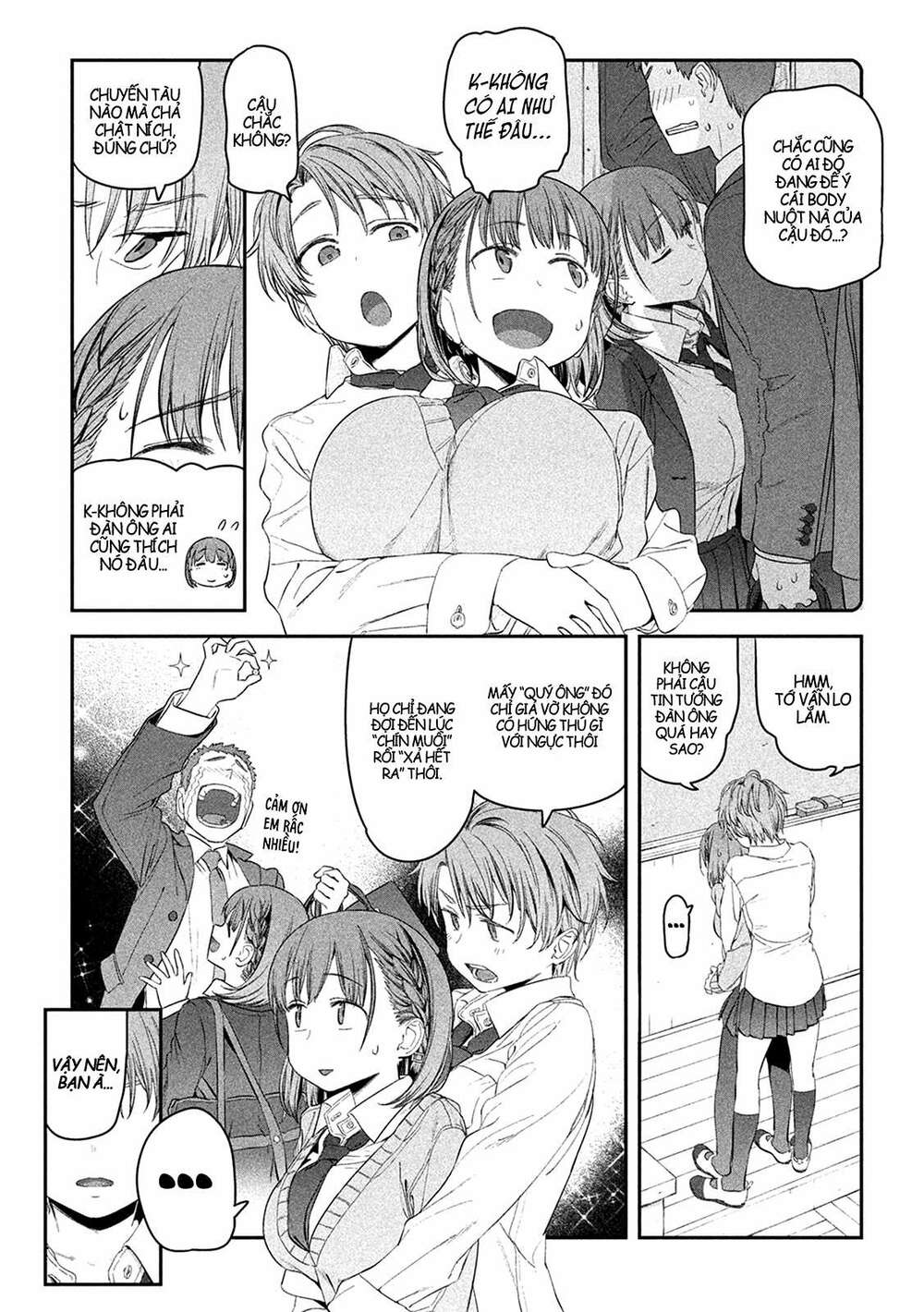 Getsuyoubi No Tawawa Chapter 10 - Trang 2