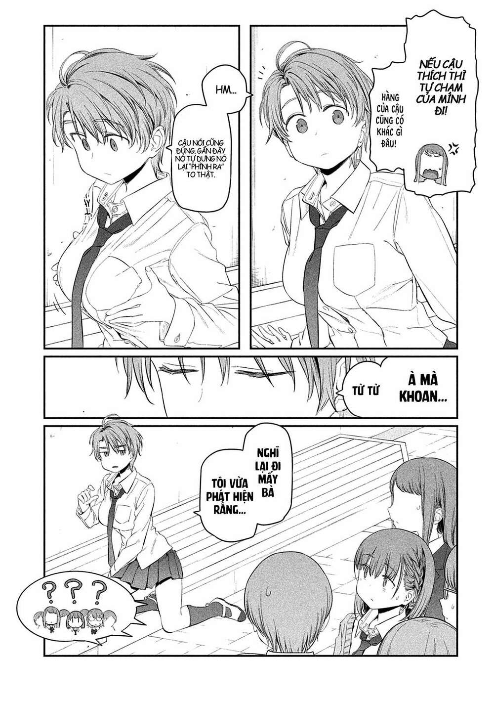 Getsuyoubi No Tawawa Chapter 10 - Trang 2