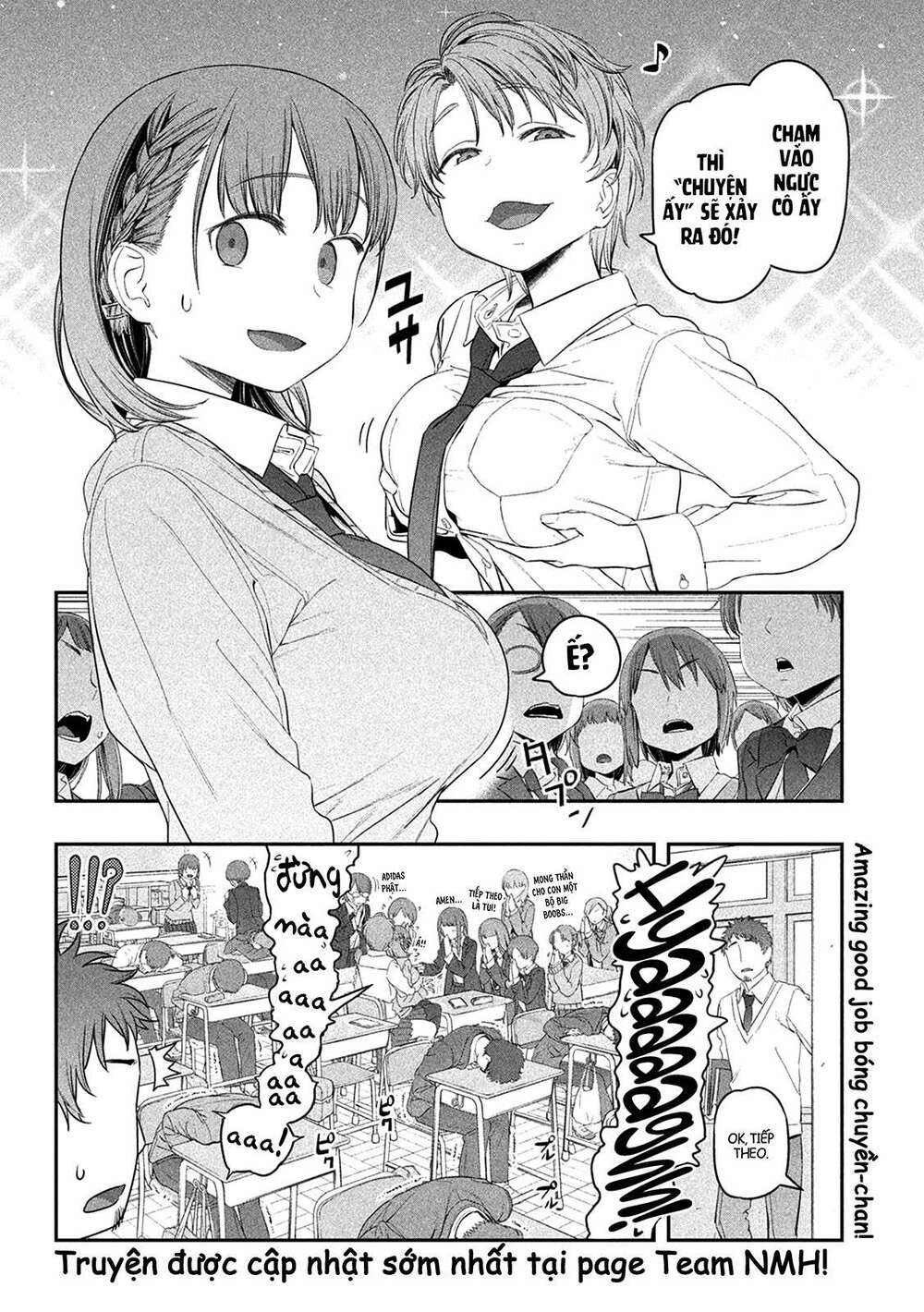 Getsuyoubi No Tawawa Chapter 10 - Trang 2