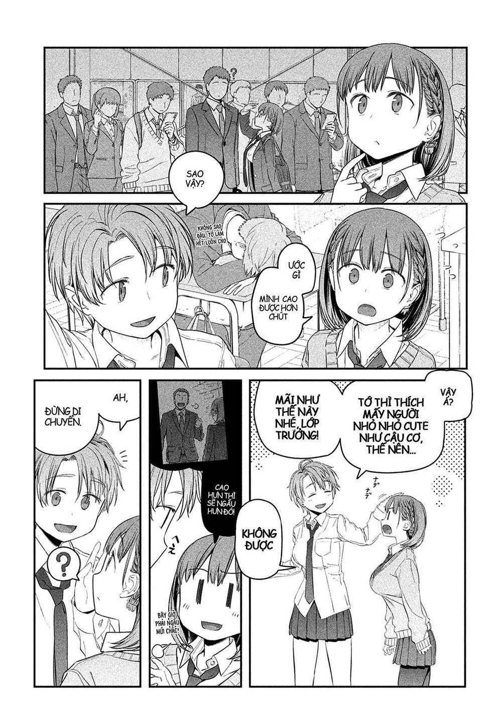 Getsuyoubi No Tawawa Chapter 10 - Trang 2