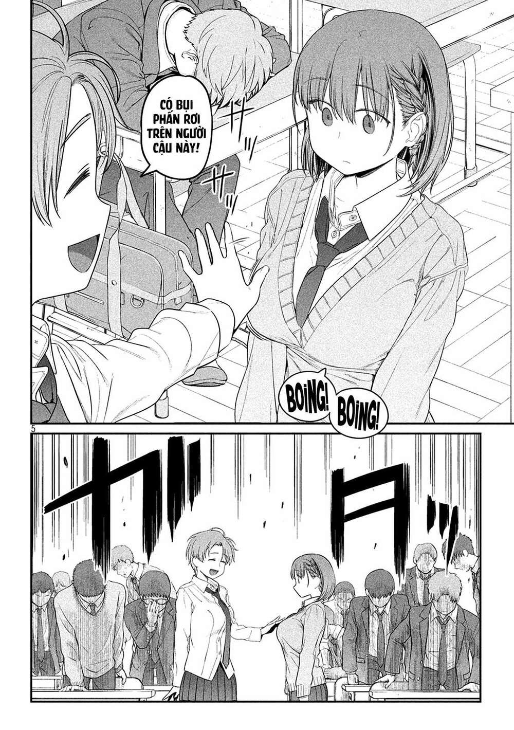 Getsuyoubi No Tawawa Chapter 10 - Trang 2