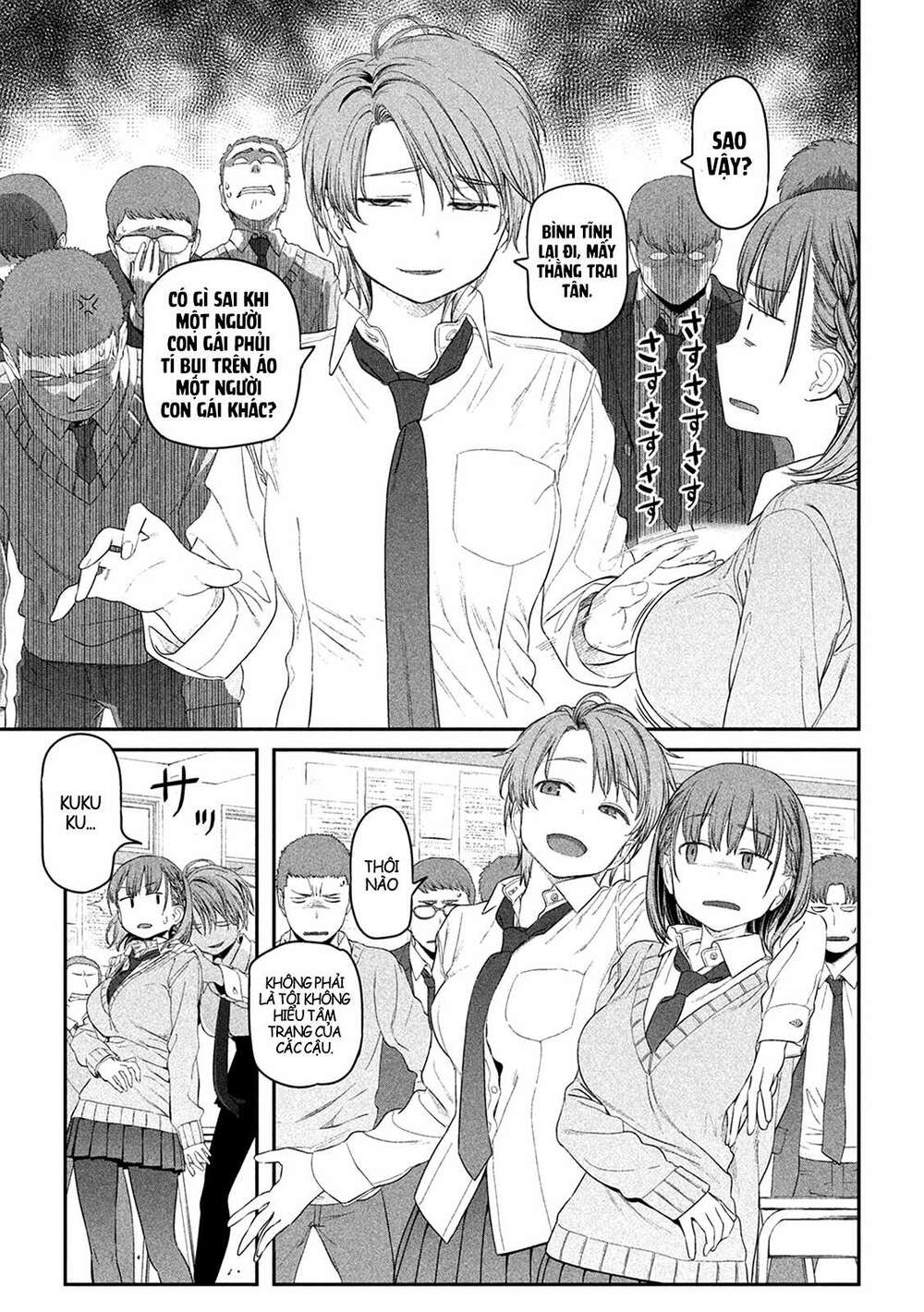 Getsuyoubi No Tawawa Chapter 10 - Trang 2