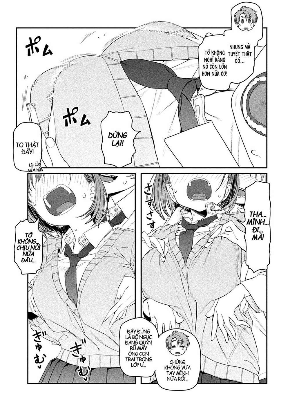 Getsuyoubi No Tawawa Chapter 10 - Trang 2